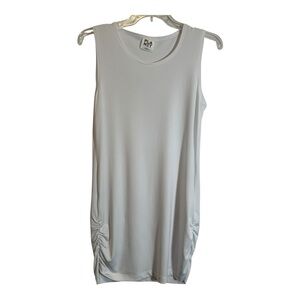 Planet by Lauren G Matte Jersey Ruche Tank Size 1 (4-8)